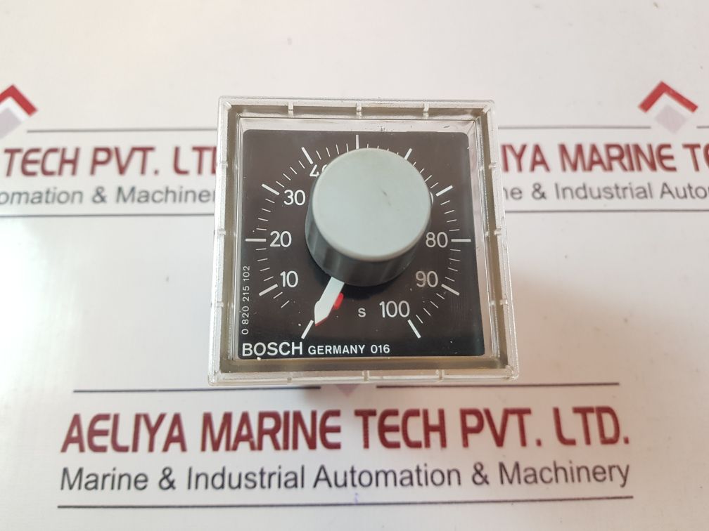 Bosch 0 820 215 102 Pneumatic Timer