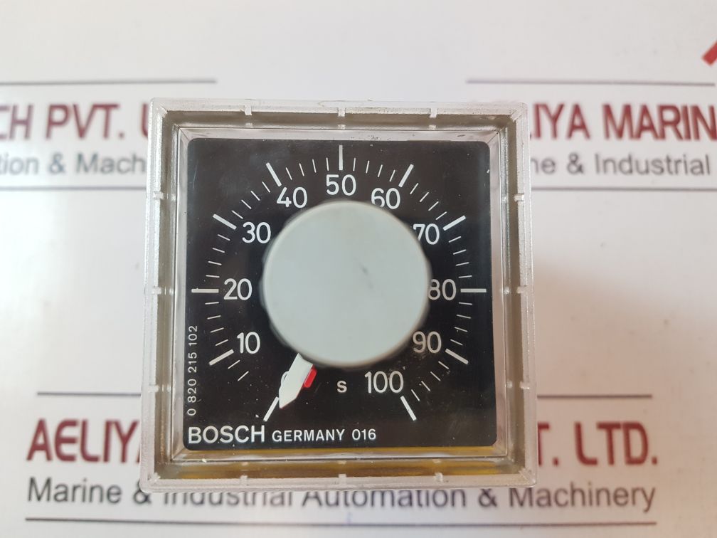 Bosch 0 820 215 102 Pneumatic Timer