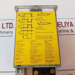 Bosch 0 820 215 102 Pneumatic Timer