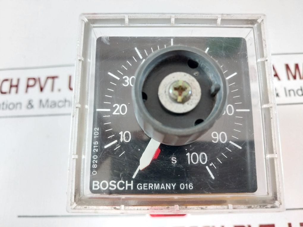 Bosch 0 820 215 102 Pneumatic Timer 0 To 100 S