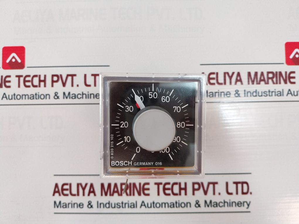 Bosch 0 820 215 102 Pneumatic Timer 0-100S 0 To 150 Psi