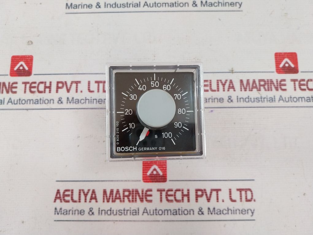 Bosch 0 820 215 102 Pneumatic Timer 0-150 Psi