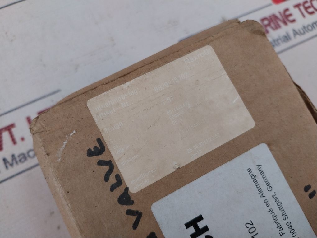 Bosch 0 820 215 102 Pneumatic Timer 0-150 Psi