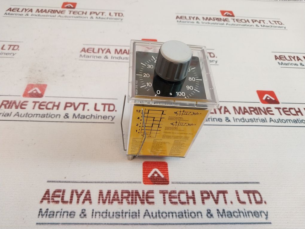 Bosch 0 820 215 102 Pneumatic Timer 1.2 To 10 Bar