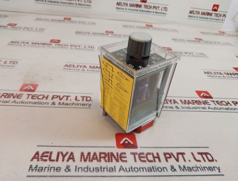 Bosch 0 820 215 102 Pneumatic Timer 1.2 To 10 Bar