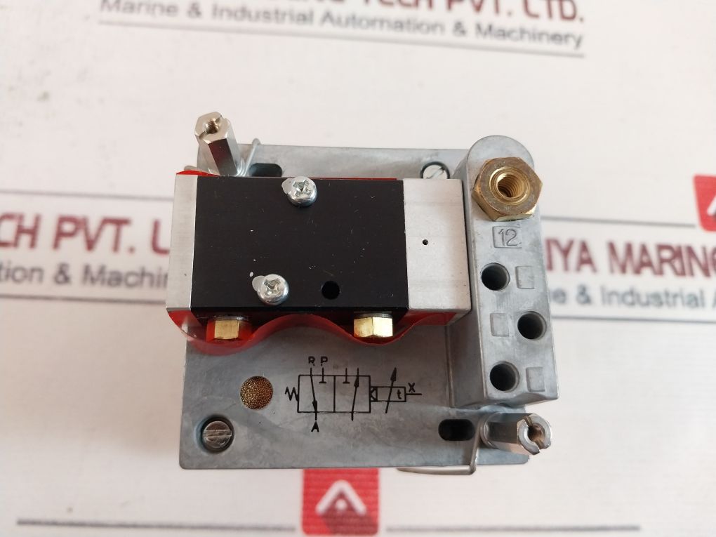 Bosch 0 820 215 102 Pneumatic Timer 1.2 To 10 Bar