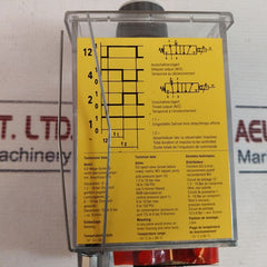 Bosch 0 820 215 102 Pneumatic Timer 1.2 To 10 Bar