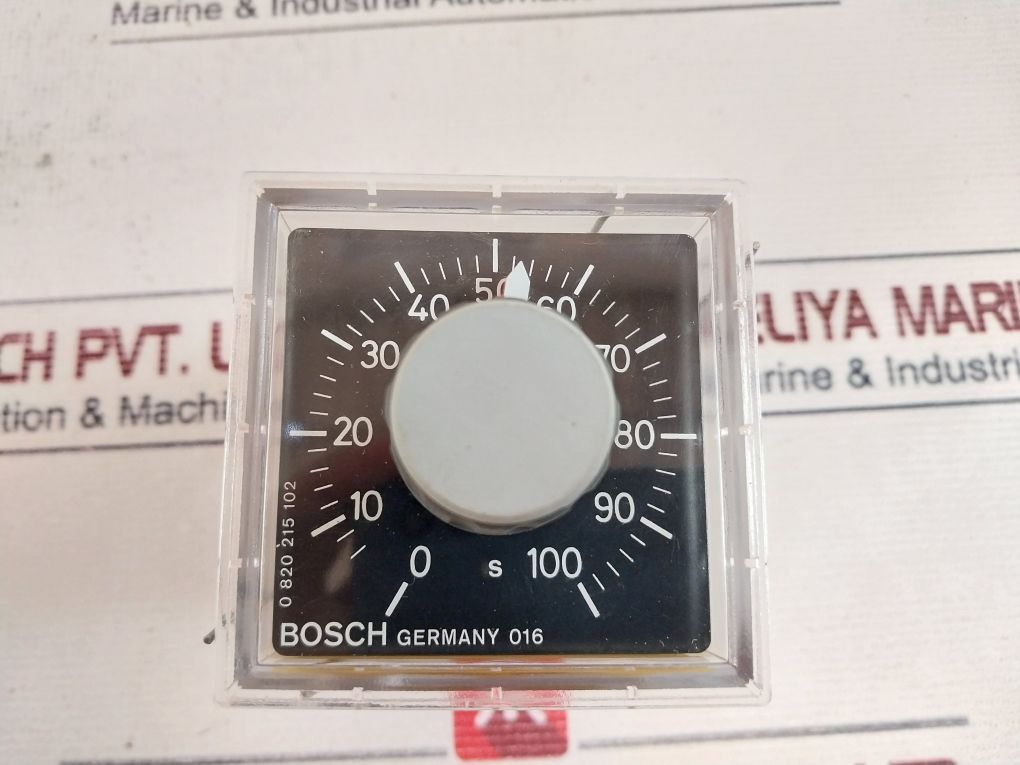 Bosch 0 820 215 102 Pneumatic Timer 1.2 To 10 Bar