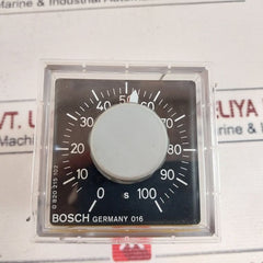 Bosch 0 820 215 102 Pneumatic Timer 1.2 To 10 Bar