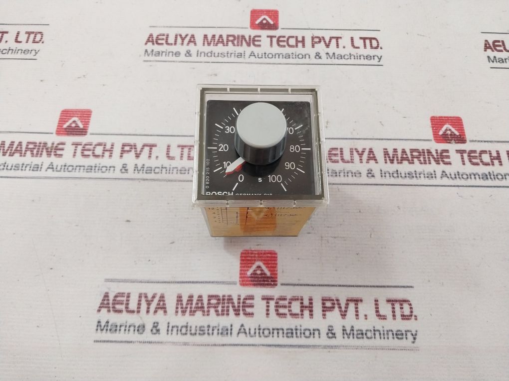 Bosch 0 820 215 102 Pneumatic Timer 18 To 150 Psi