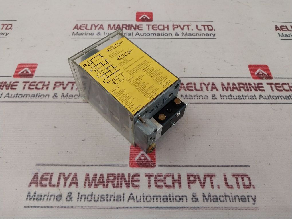 Bosch 0 820 215 102 Pneumatic Timer 18 To 150 Psi