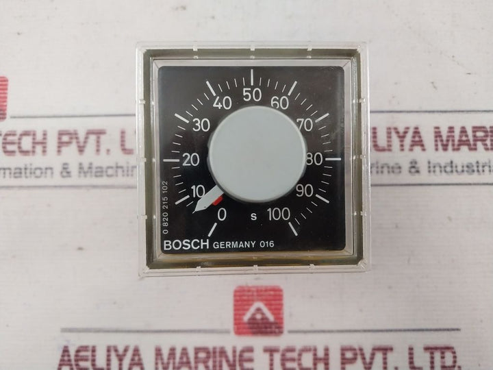 Bosch 0 820 215 102 Pneumatic Timer 18 To 150 Psi