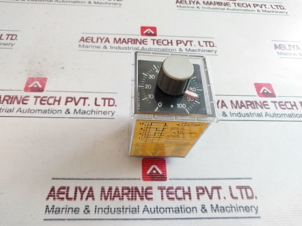 Bosch 0 820 215 102 Pneumatic Timer With Time Preselection