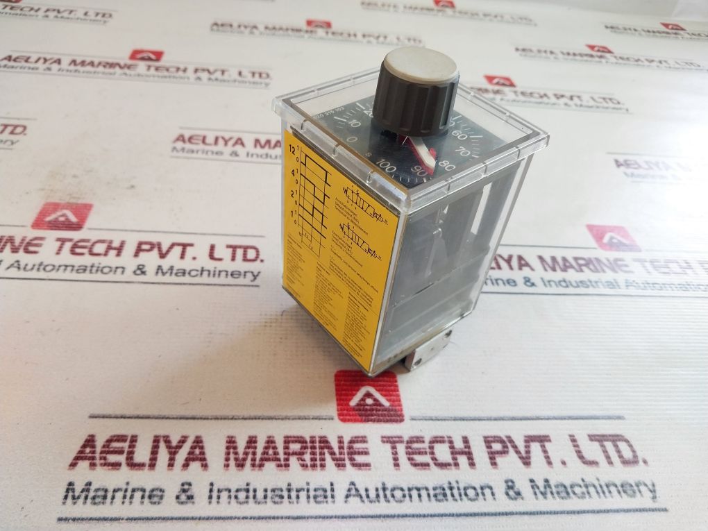 Bosch 0 820 215 102 Pneumatic Timer With Time Preselection