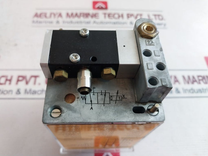 Bosch 0 820 215 102 Pneumatic Timer With Time Preselection