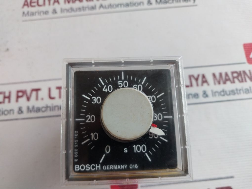 Bosch 0 820 215 102 Pneumatic Timer With Time Preselection