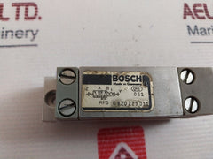 Bosch 0 820 223 011 Pneumatic Valve