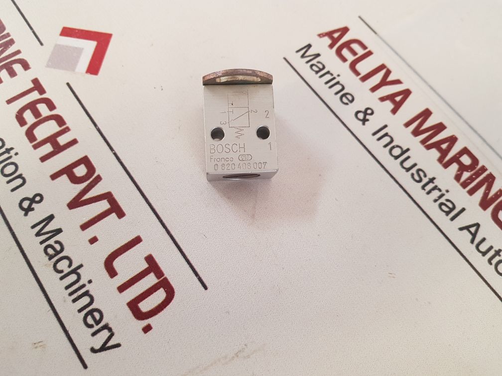 Bosch 0 820 408 007 Pneumatic Directional Valve 866