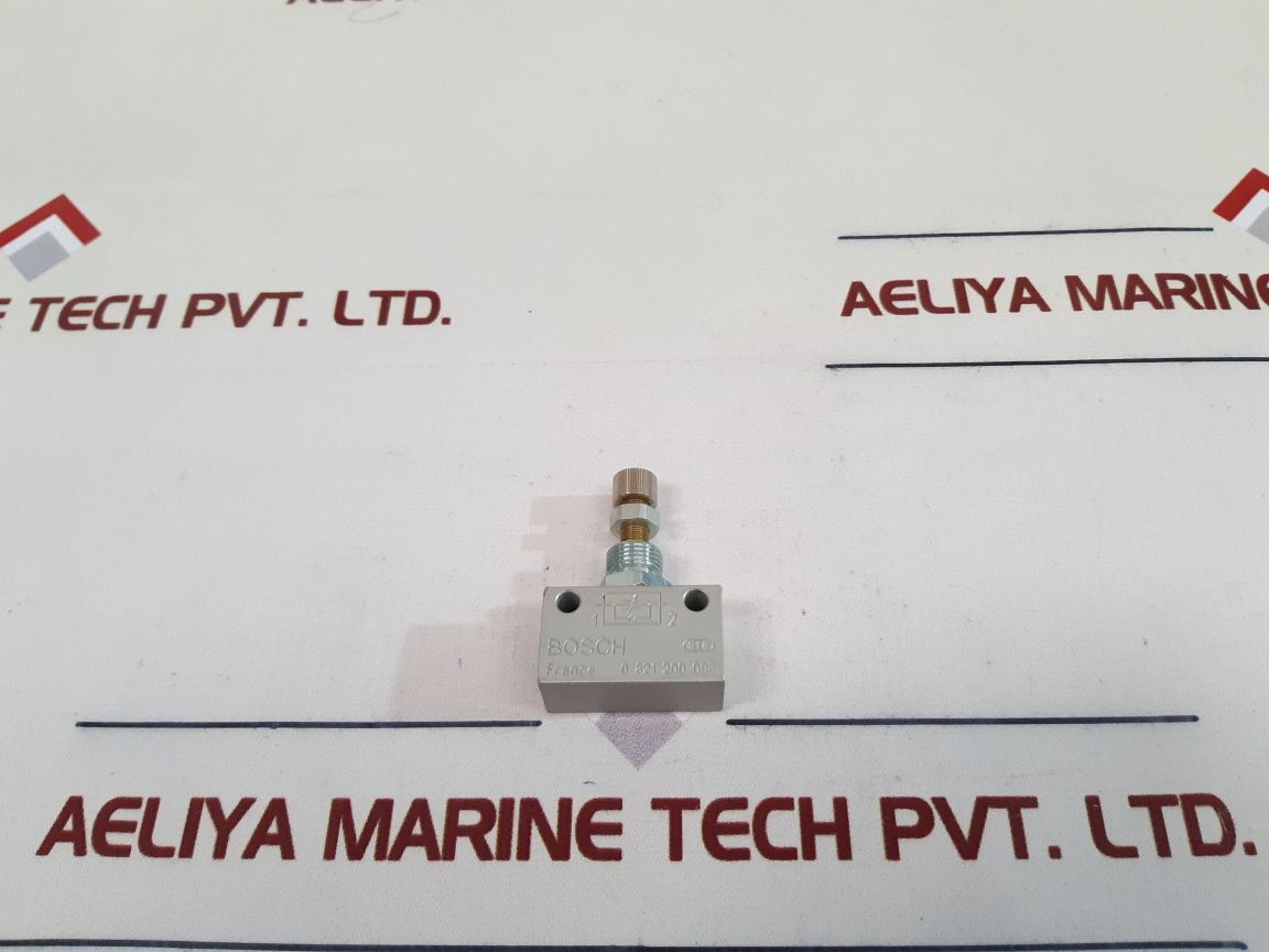 Bosch 0 821 200 008 Flow Control Check Valve