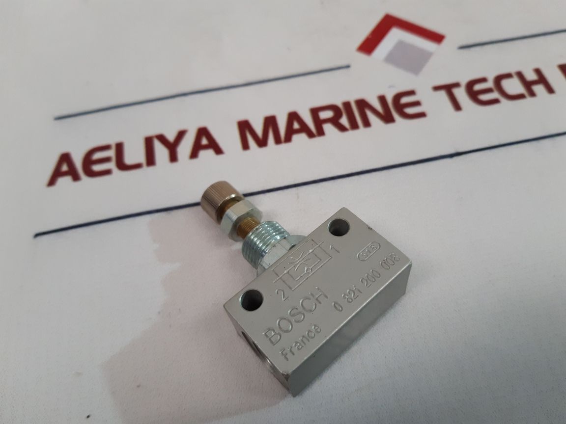 Bosch 0 821 200 008 Flow Control Check Valve