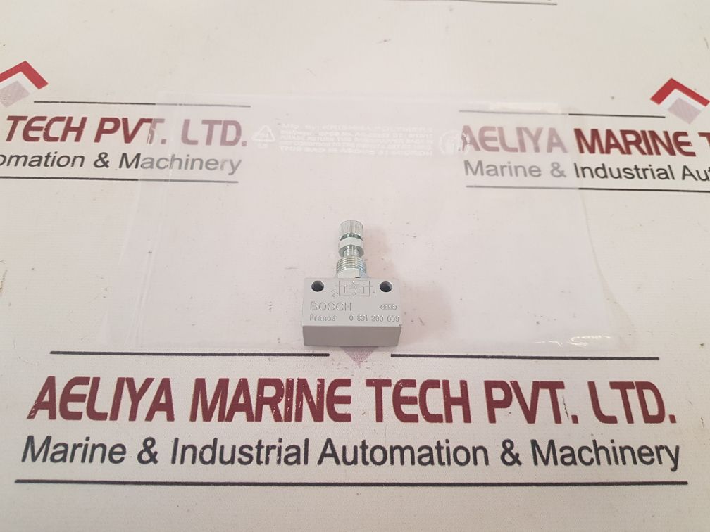 Bosch 0 821 200 009 Throttle-check Valve