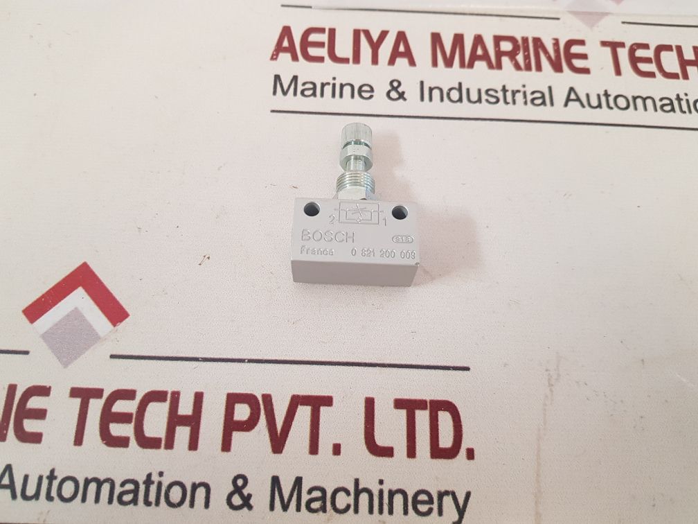 Bosch 0 821 200 009 Throttle-check Valve