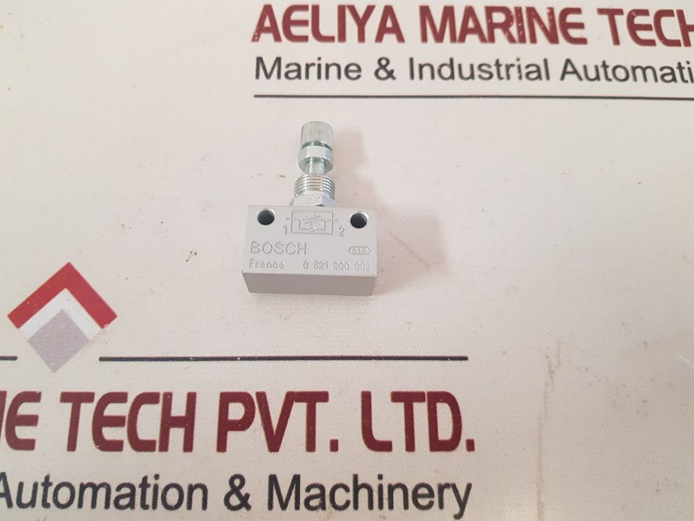 Bosch 0 821 200 009 Throttle-check Valve