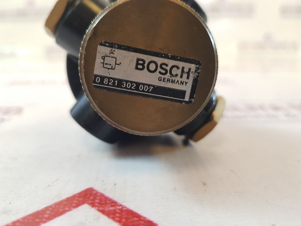 Bosch 0 821 302 007 Pressure Reducing Valve