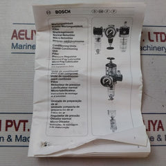 Bosch 0 821 302 007 Pressure Regulator