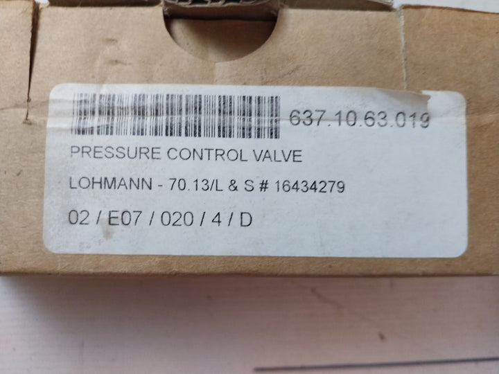 Bosch 0 821 302 007 Pressure Regulator