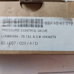 Bosch 0 821 302 007 Pressure Regulator