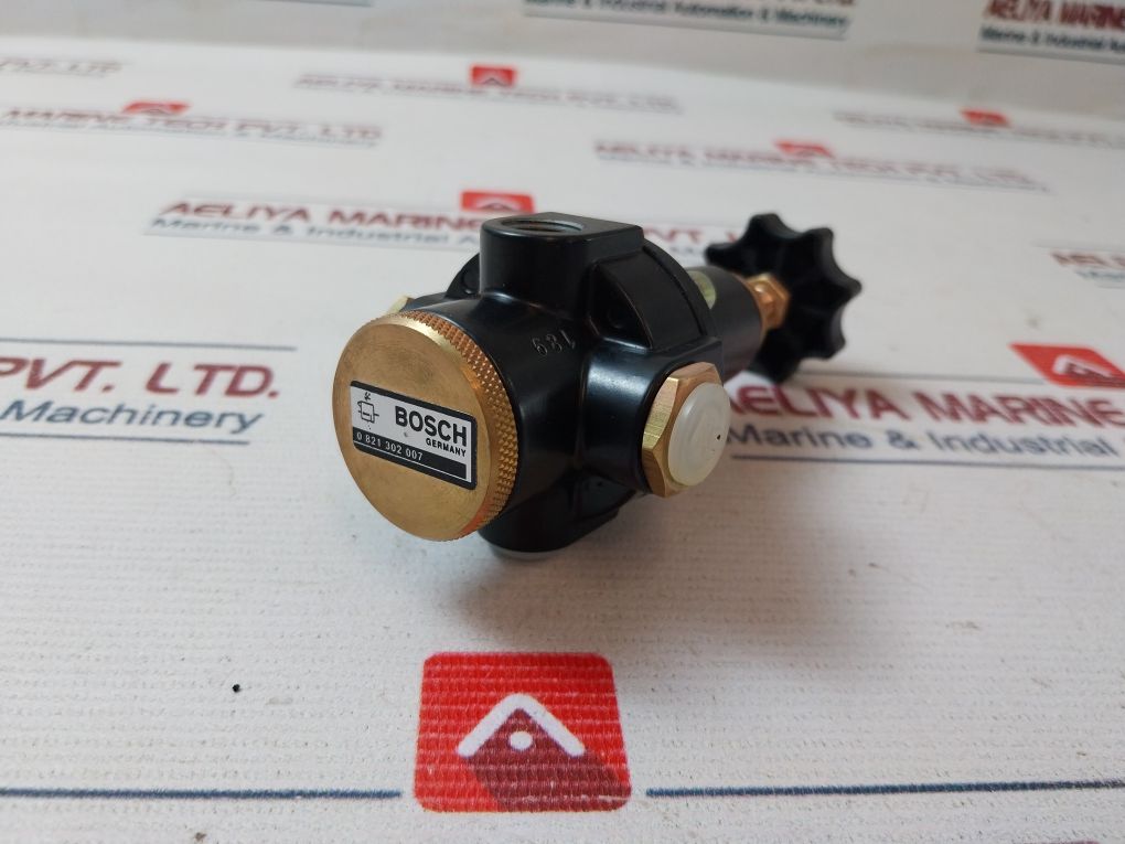 Bosch 0 821 302 007 Pressure Regulator