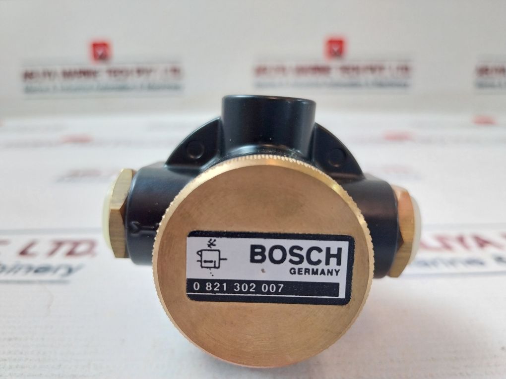 Bosch 0 821 302 007 Pressure Regulator
