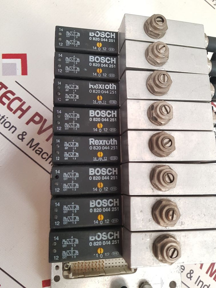 Bosch 0 821 707 082 Vacuum Valve 24V Dc,Ip 65