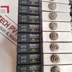 Bosch 0 821 707 082 Vacuum Valve 24V Dc,Ip 65