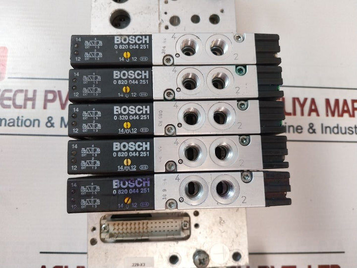 Bosch 0 821 707 082 Vacuum Valve 24V Dc