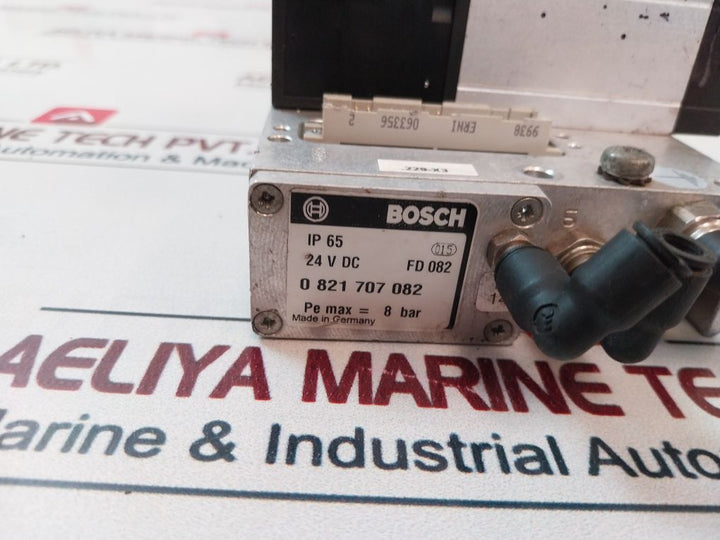 Bosch 0 821 707 082 Vacuum Valve 24V Dc