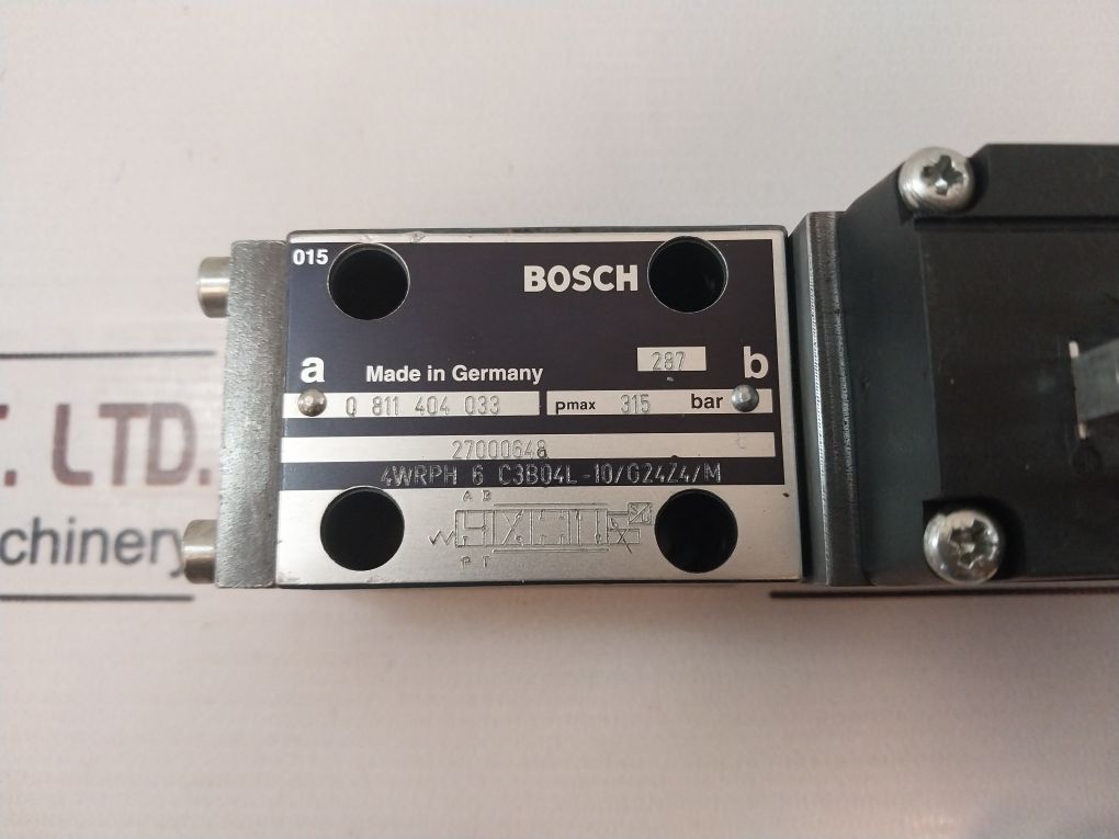 Bosch 0 831 006003 Direct Operated Proportional Valve/Servo