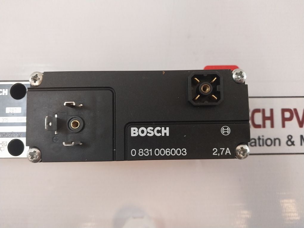 Bosch 0 831 006003 Direct Operated Proportional Valve/Servo