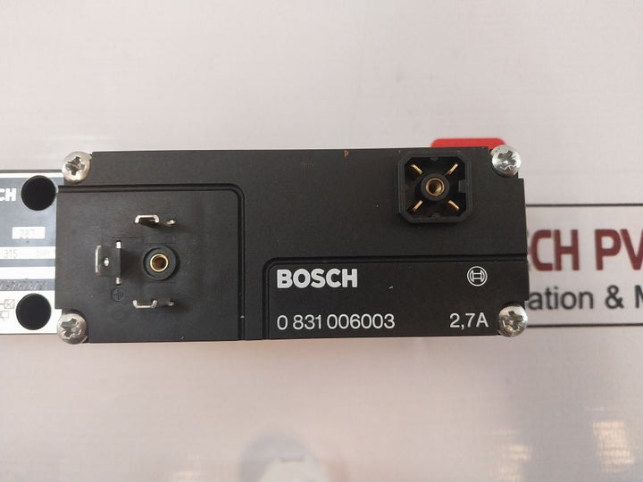 Bosch 0 831 006003 Direct Operated Proportional Valve/Servo