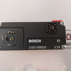 Bosch 0 831 006003 Direct Operated Proportional Valve/Servo