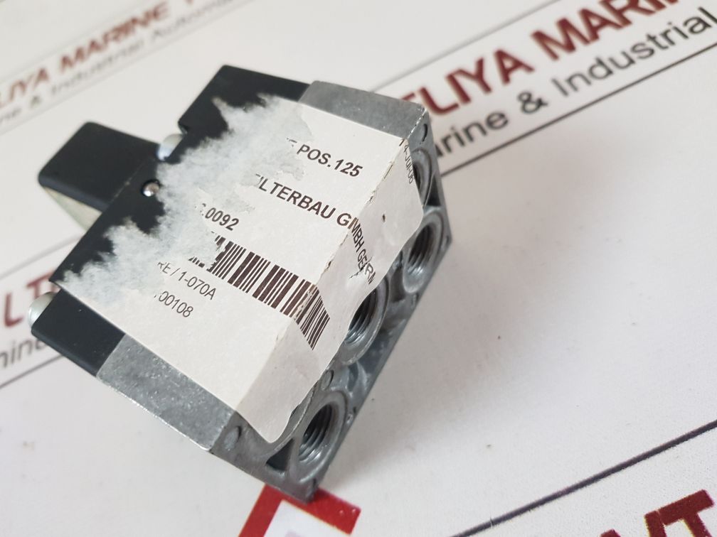 Concordia Fluidtechnik 1097081 Control Valve
