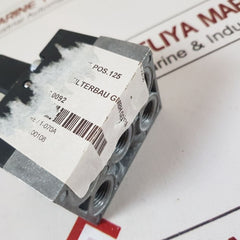 Concordia Fluidtechnik 1097081 Control Valve
