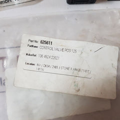 Concordia Fluidtechnik 1097081 Control Valve
