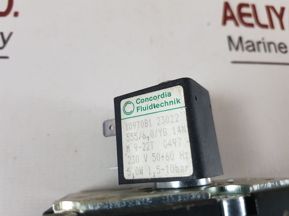 Concordia Fluidtechnik 1097081 Control Valve
