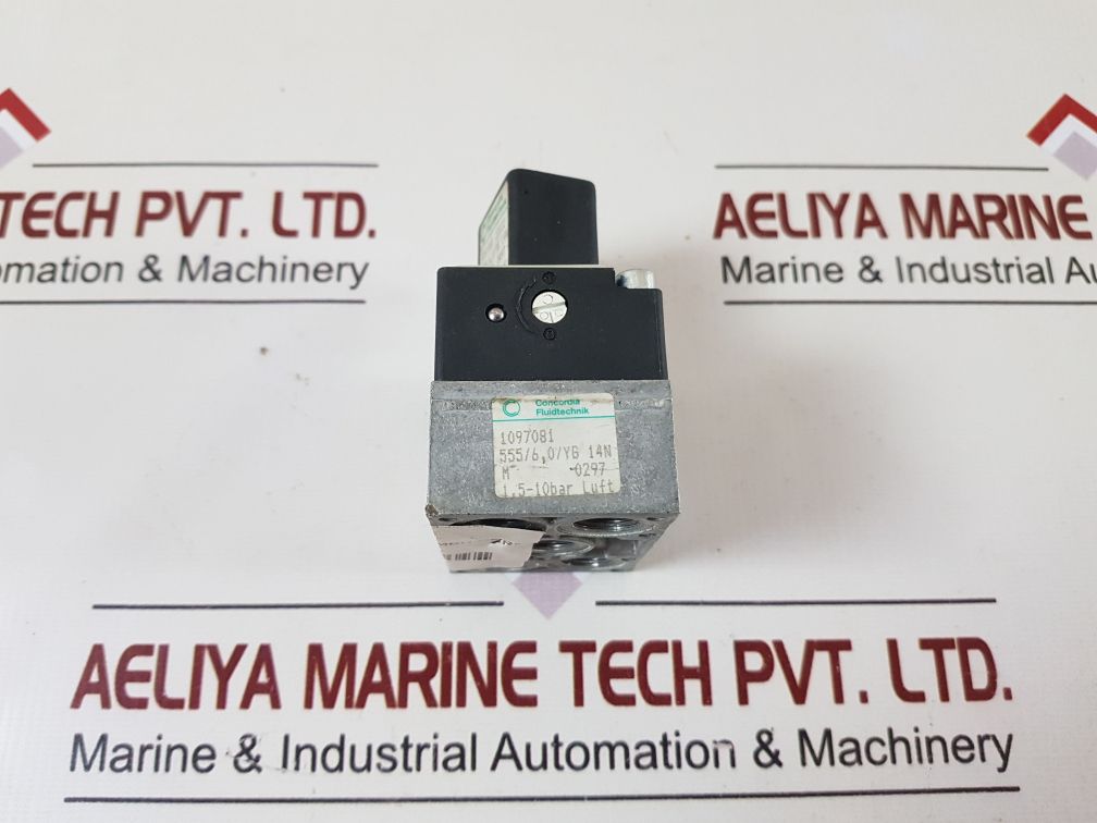 Concordia Fluidtechnik 1097081 Control Valve
