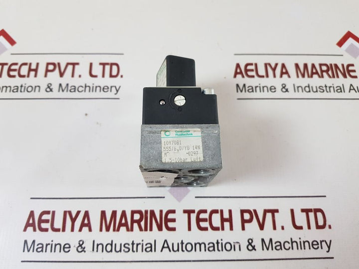 Concordia Fluidtechnik 1097081 Control Valve
