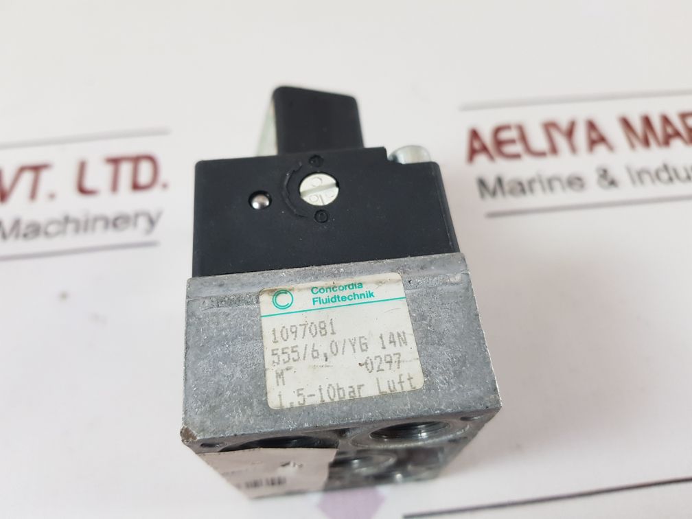 Concordia Fluidtechnik 1097081 Control Valve
