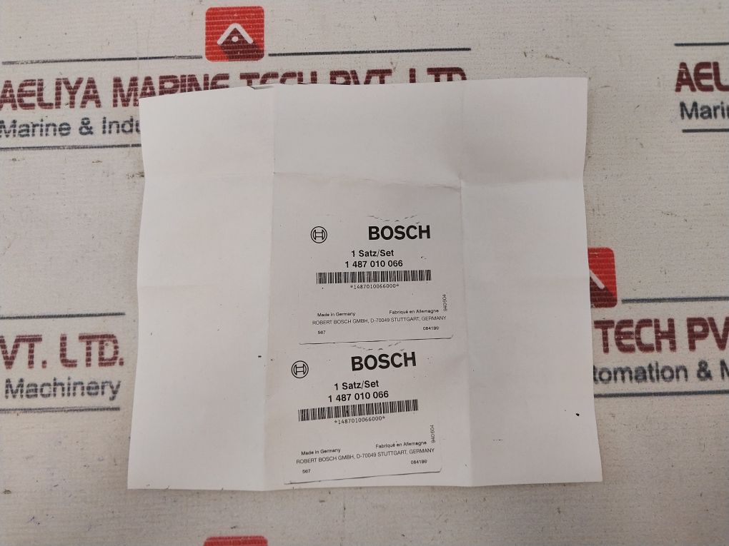 Bosch 1 487 010 066 Valve Repair Set