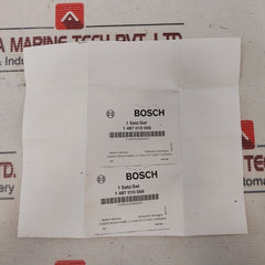 Bosch 1 487 010 066 Valve Repair Set